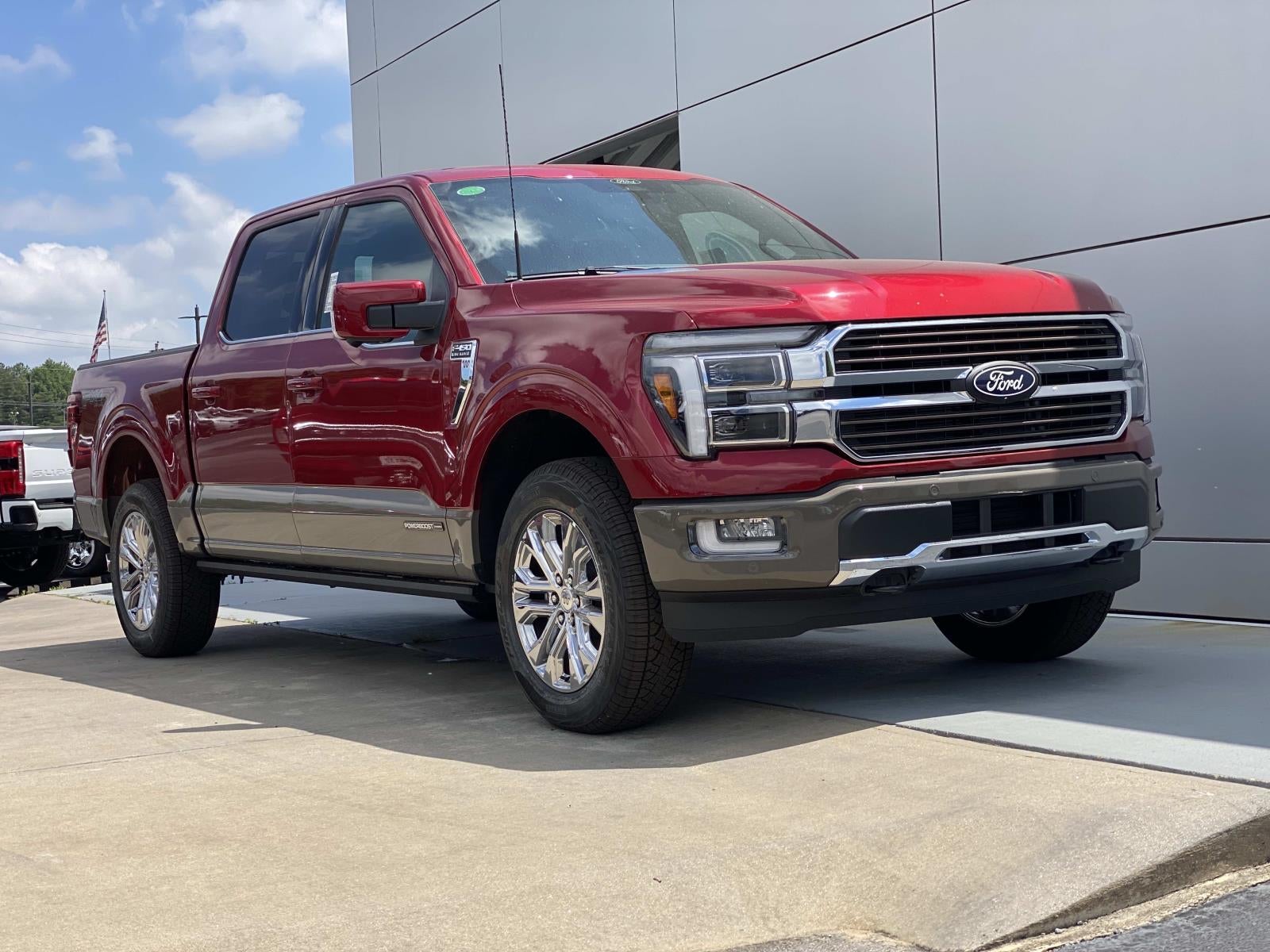 2026 Ford F-150 King Ranch 4WD SuperCrew 5.5' Box