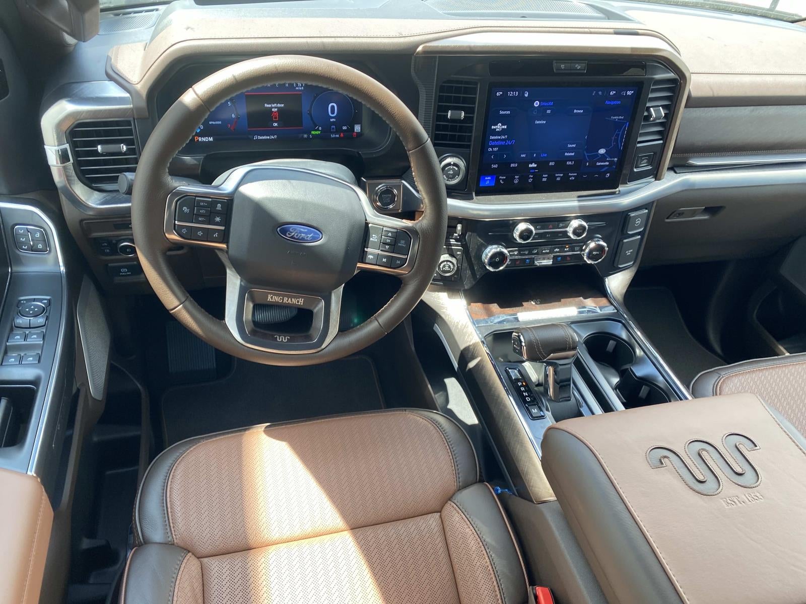 2026 Ford F-150 King Ranch 4WD SuperCrew 5.5' Box