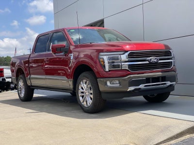 2026 Ford F-150 King Ranch 4WD SuperCrew 5.5' Box
