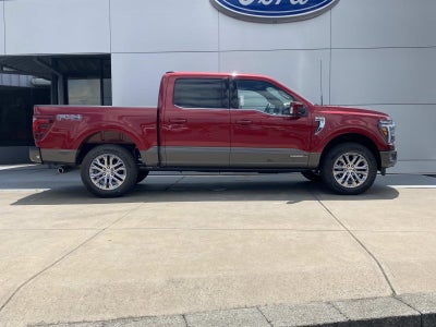 2026 Ford F-150 King Ranch 4WD SuperCrew 5.5' Box