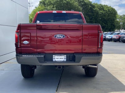 2026 Ford F-150 King Ranch 4WD SuperCrew 5.5' Box