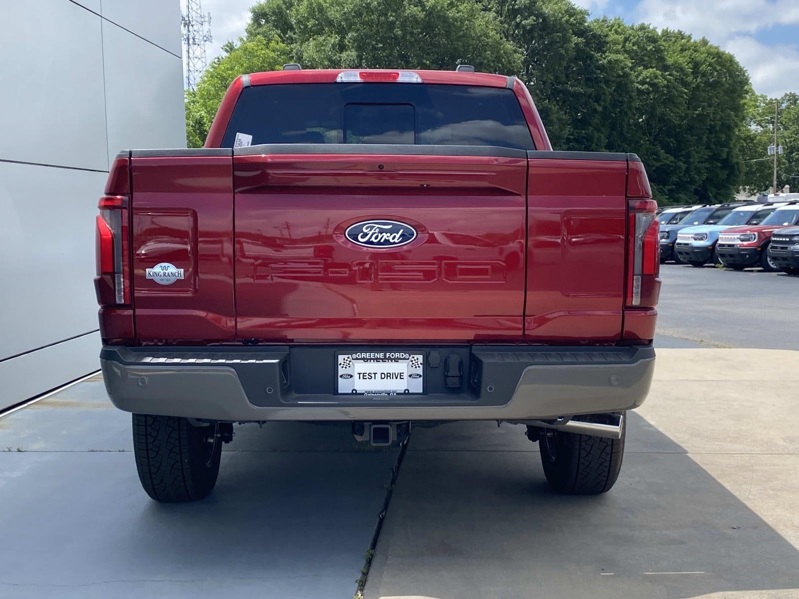 2026 Ford F-150 King Ranch 4WD SuperCrew 5.5' Box
