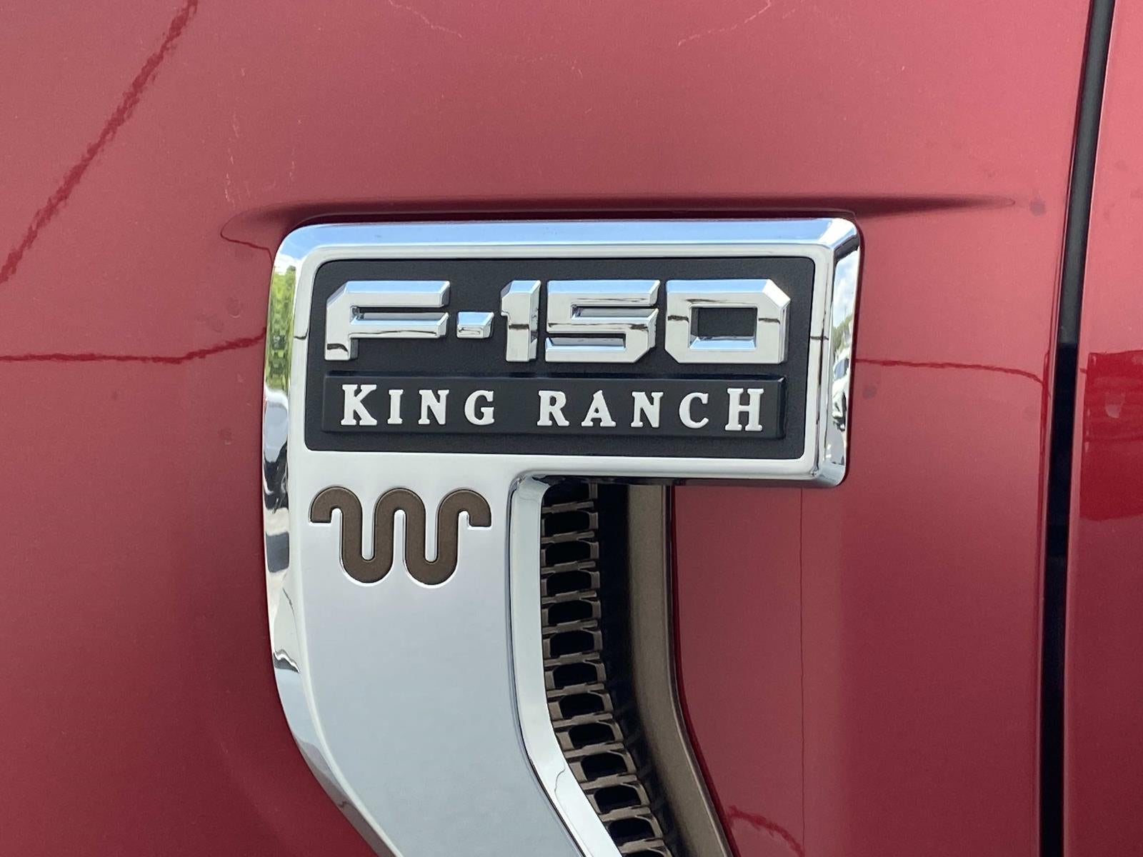 2026 Ford F-150 King Ranch 4WD SuperCrew 5.5' Box