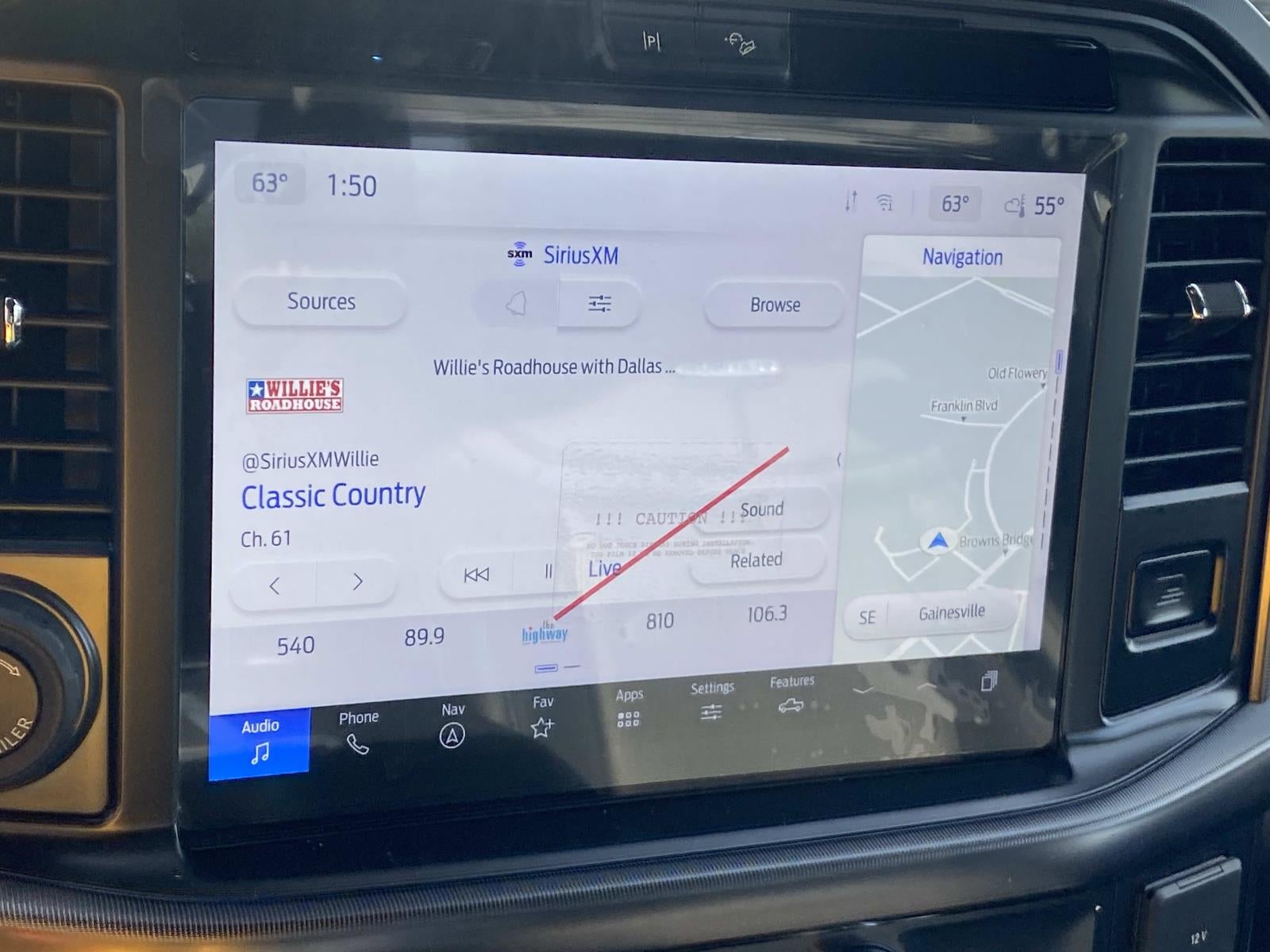 2025 Ford F-150 Platinum