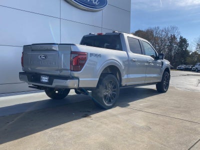2025 Ford F-150 Platinum