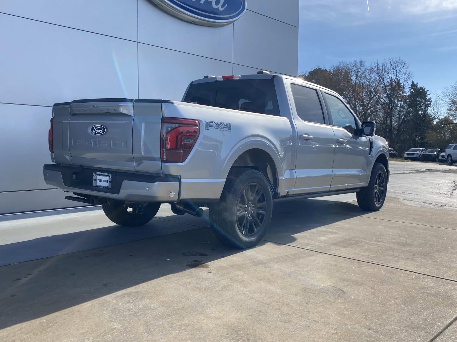 2025 Ford F-150 Platinum