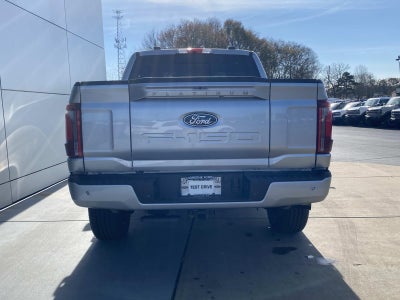 2025 Ford F-150 Platinum