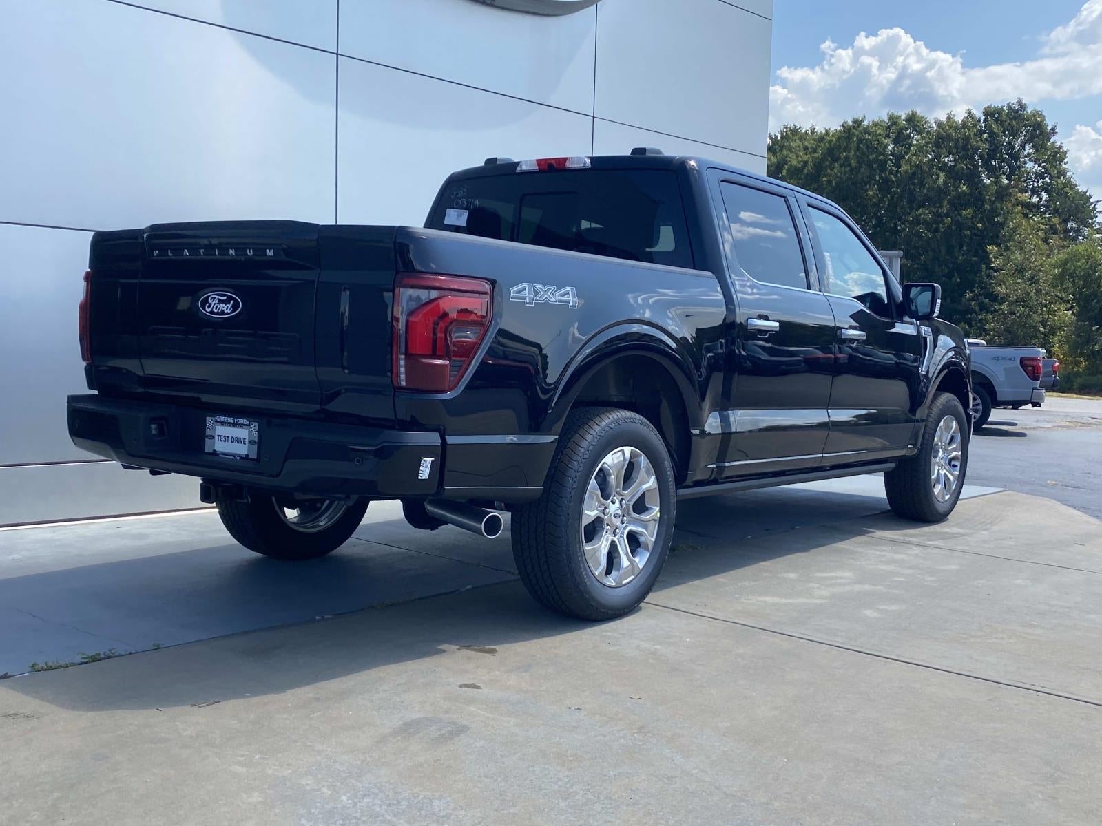2026 Ford F-150 Platinum photo 4