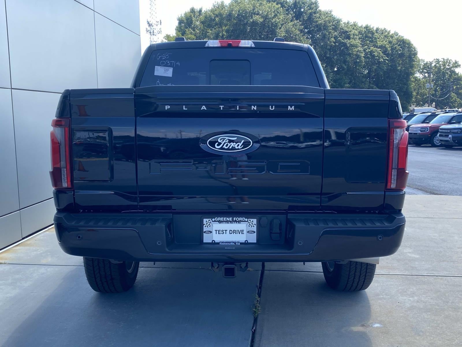 2026 Ford F-150 Platinum photo 5