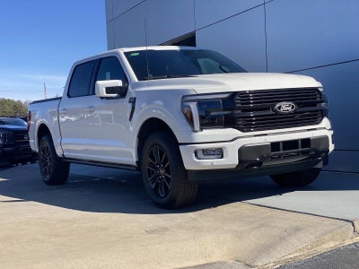2025 Ford F-150 Platinum 4WD SuperCrew 5.5' Box
