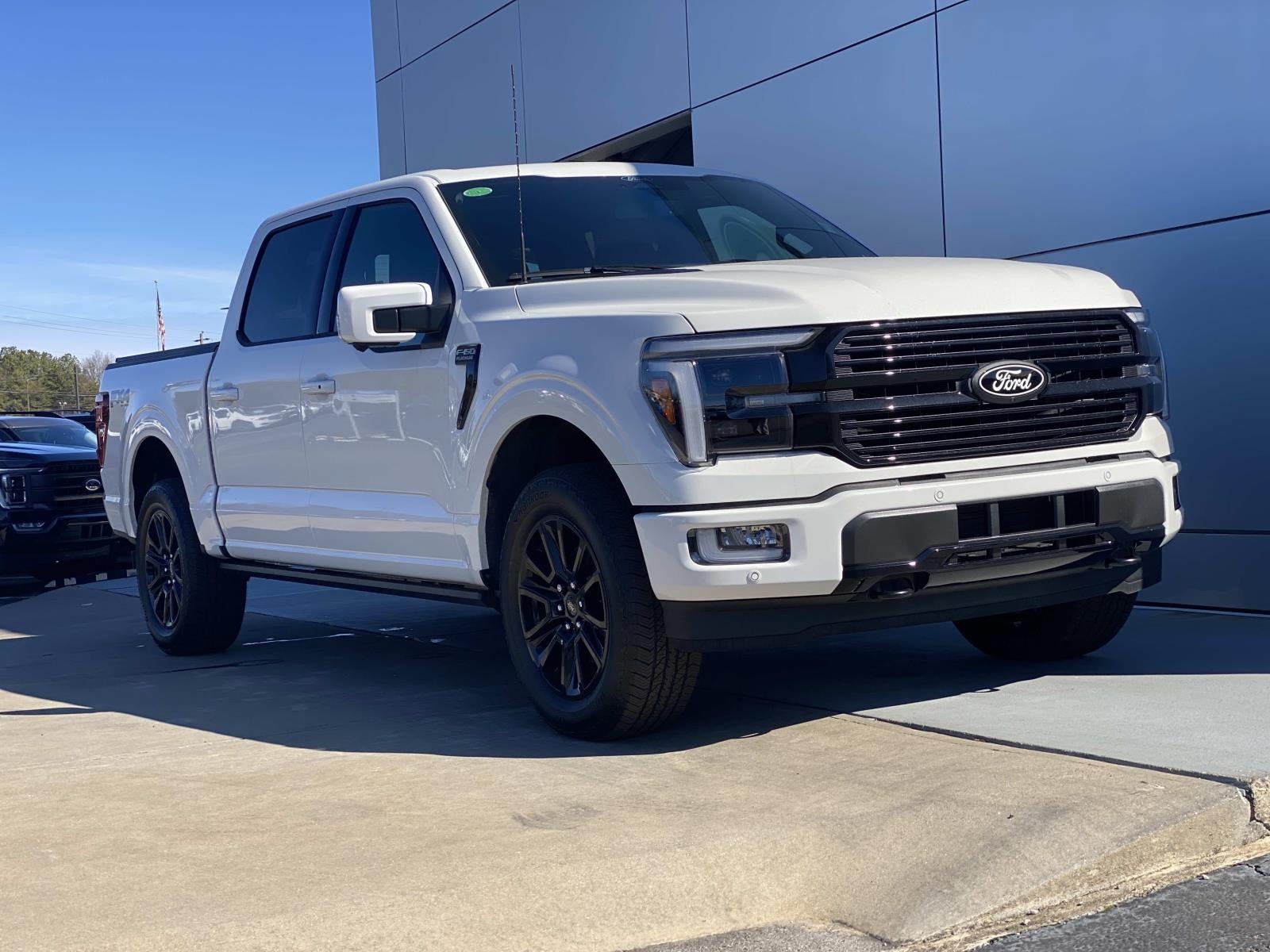 2025 Ford F-150 Platinum 4WD SuperCrew 5.5' Box
