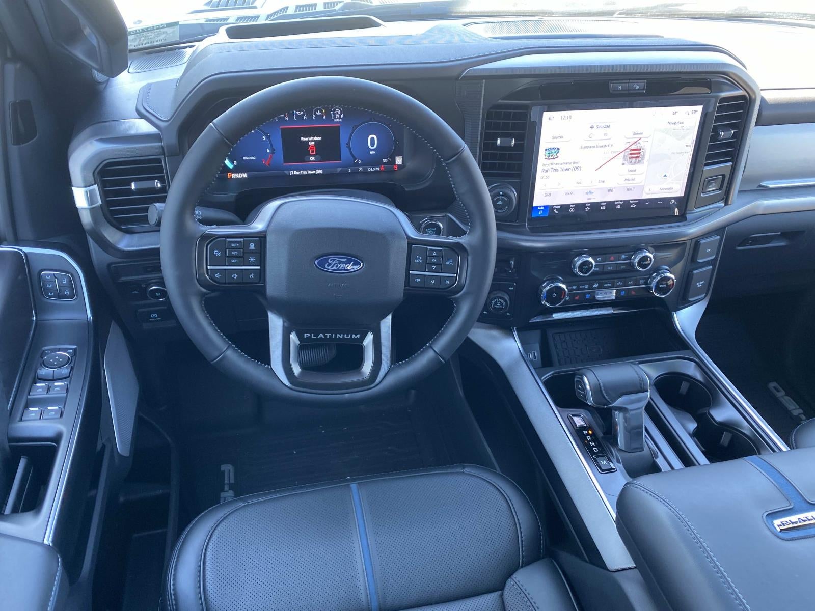 2025 Ford F-150 Platinum 4WD SuperCrew 5.5' Box