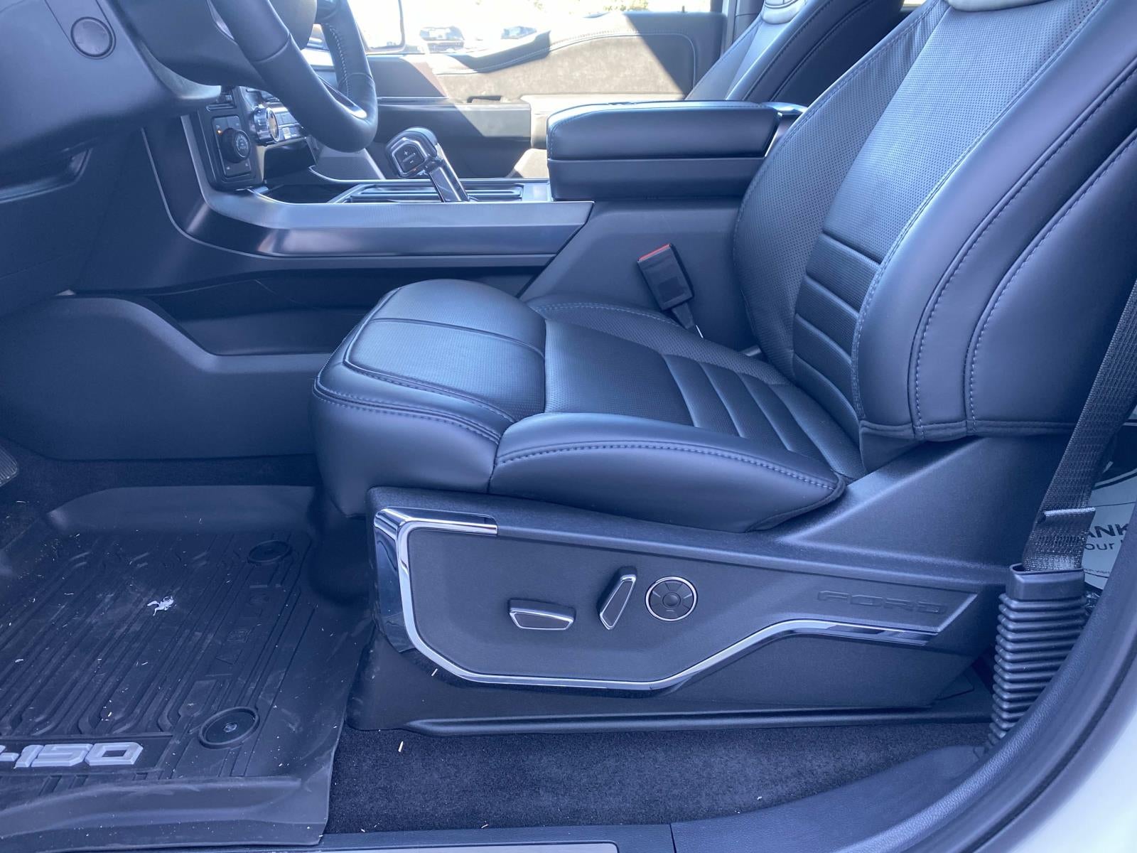 2025 Ford F-150 Platinum 4WD SuperCrew 5.5' Box