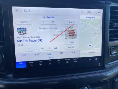 2025 Ford F-150 Platinum 4WD SuperCrew 5.5' Box