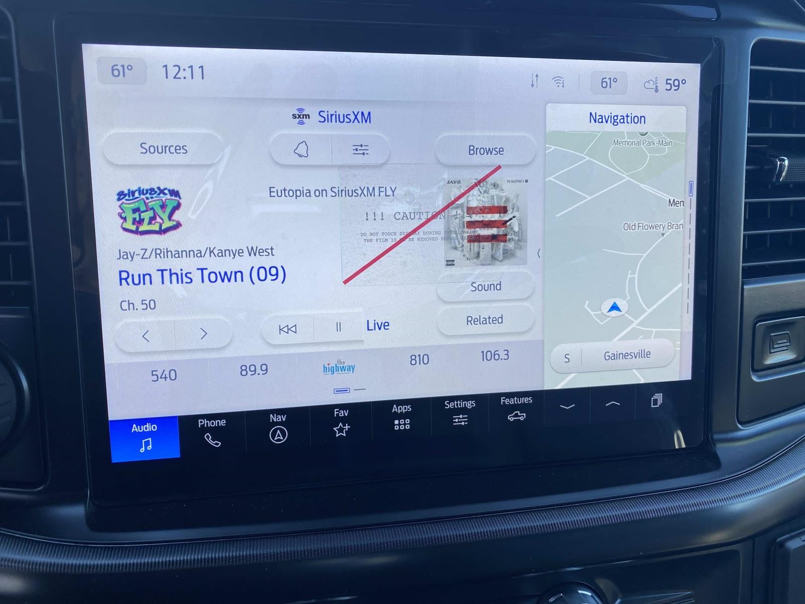 2025 Ford F-150 Platinum 4WD SuperCrew 5.5' Box