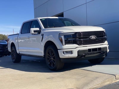 2025 Ford F-150 Platinum 4WD SuperCrew 5.5' Box