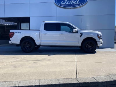 2025 Ford F-150 Platinum 4WD SuperCrew 5.5' Box