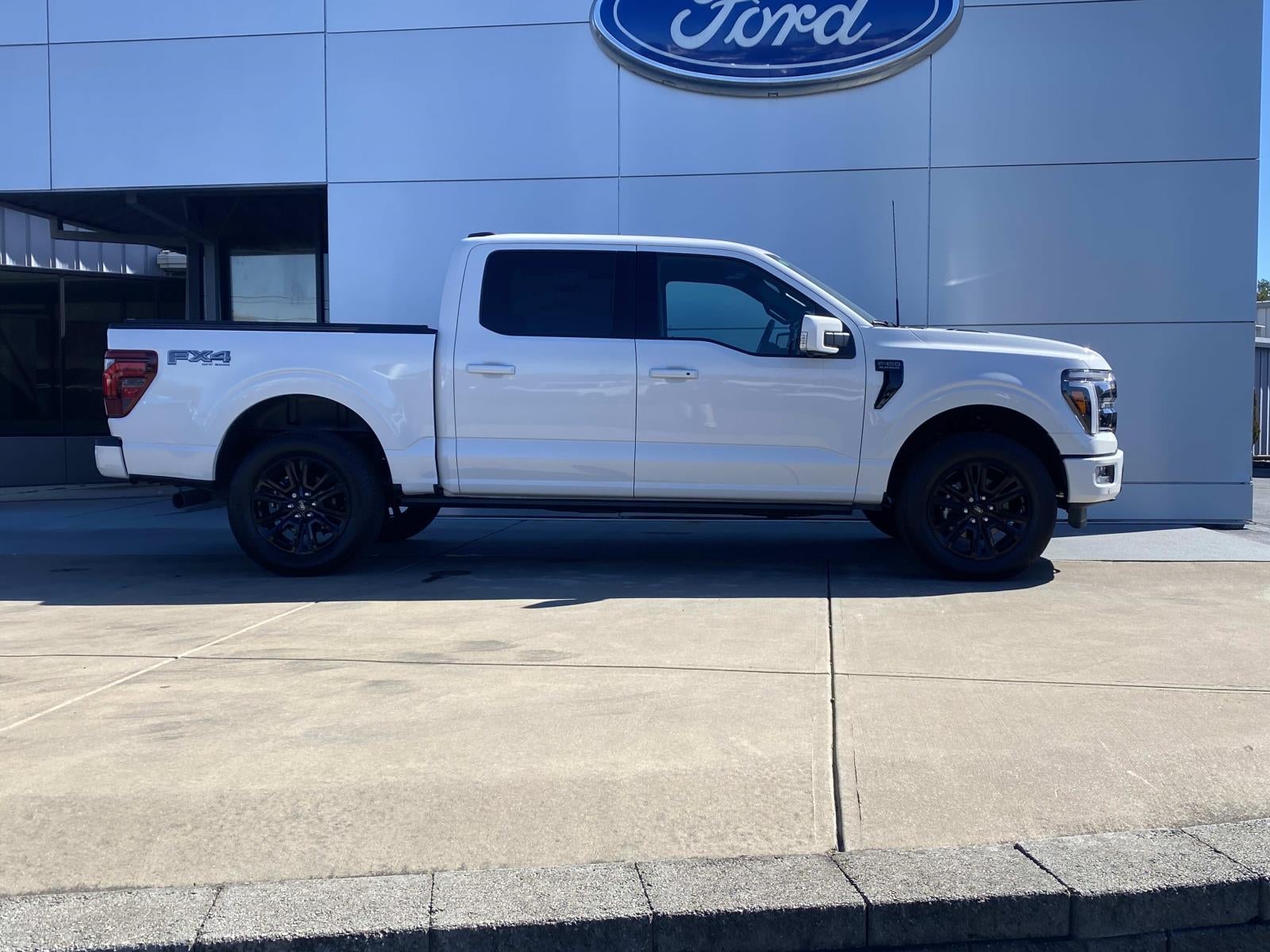 2025 Ford F-150 Platinum 4WD SuperCrew 5.5' Box