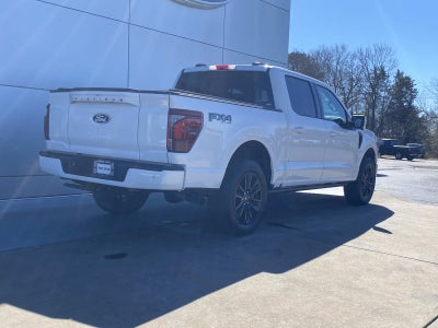 2025 Ford F-150 Platinum 4WD SuperCrew 5.5' Box