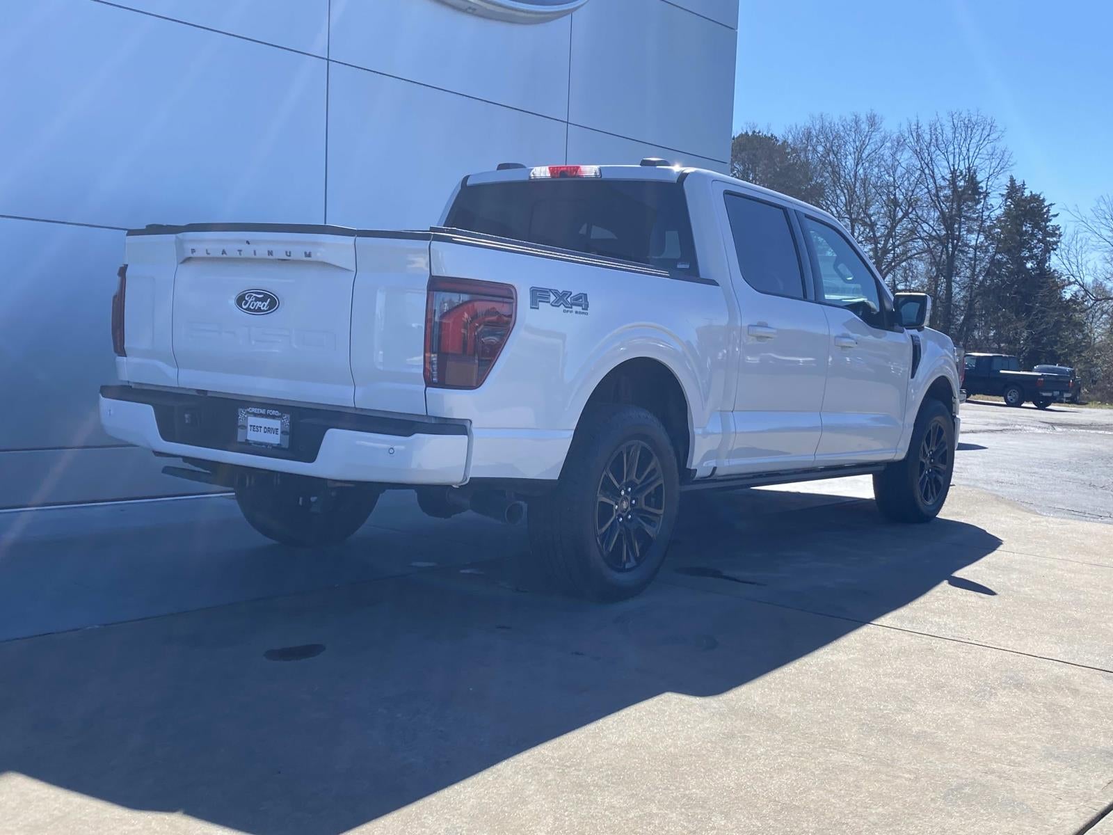 2025 Ford F-150 Platinum 4WD SuperCrew 5.5' Box