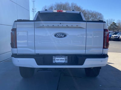 2025 Ford F-150 Platinum 4WD SuperCrew 5.5' Box