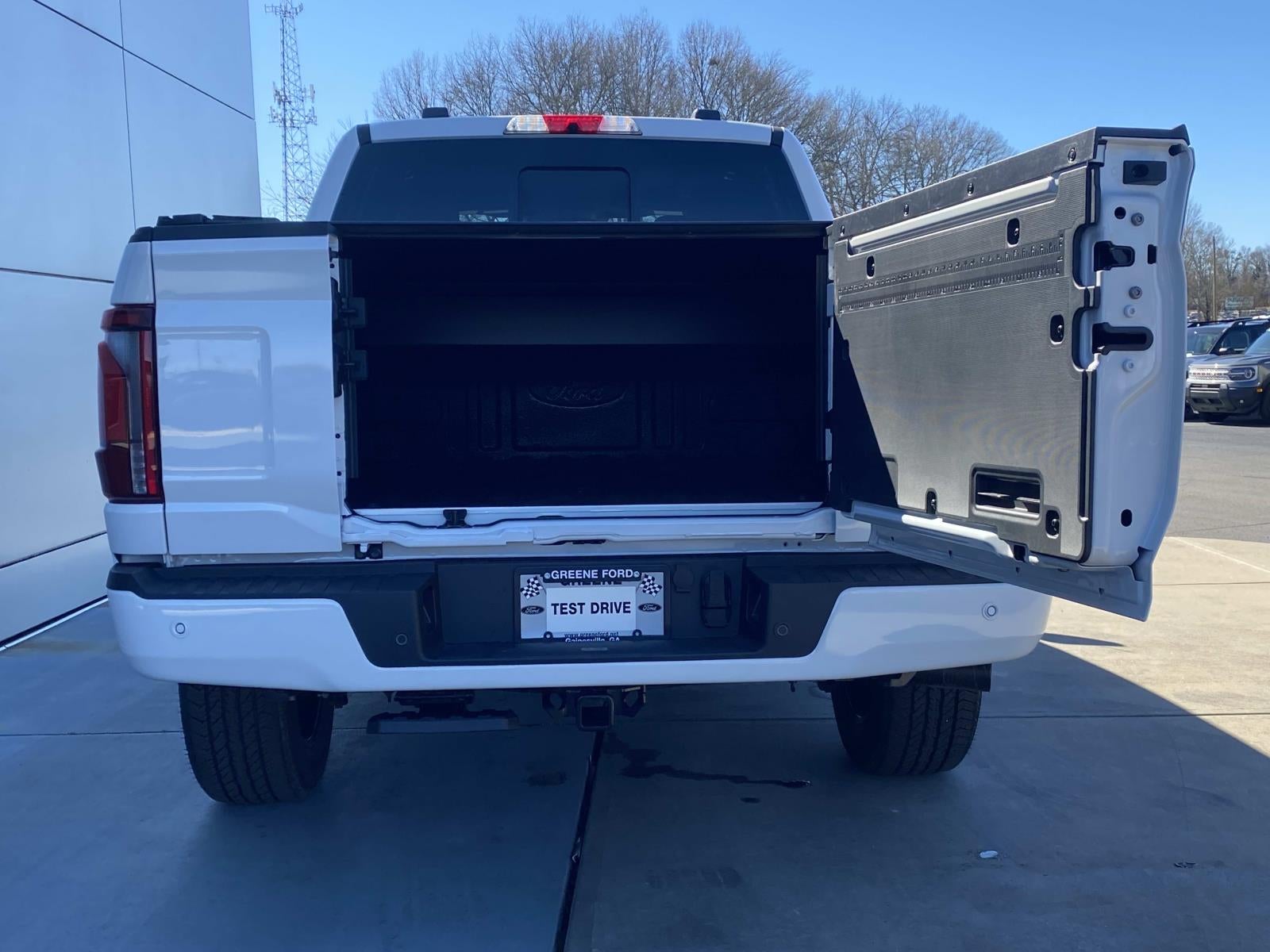 2025 Ford F-150 Platinum 4WD SuperCrew 5.5' Box