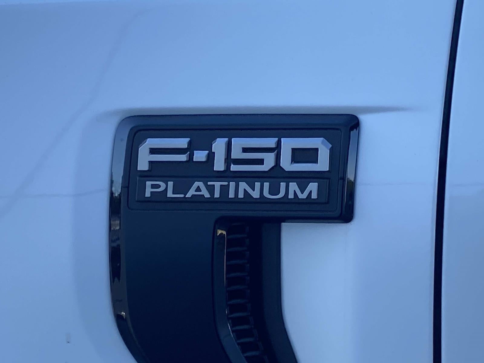 2025 Ford F-150 Platinum 4WD SuperCrew 5.5' Box
