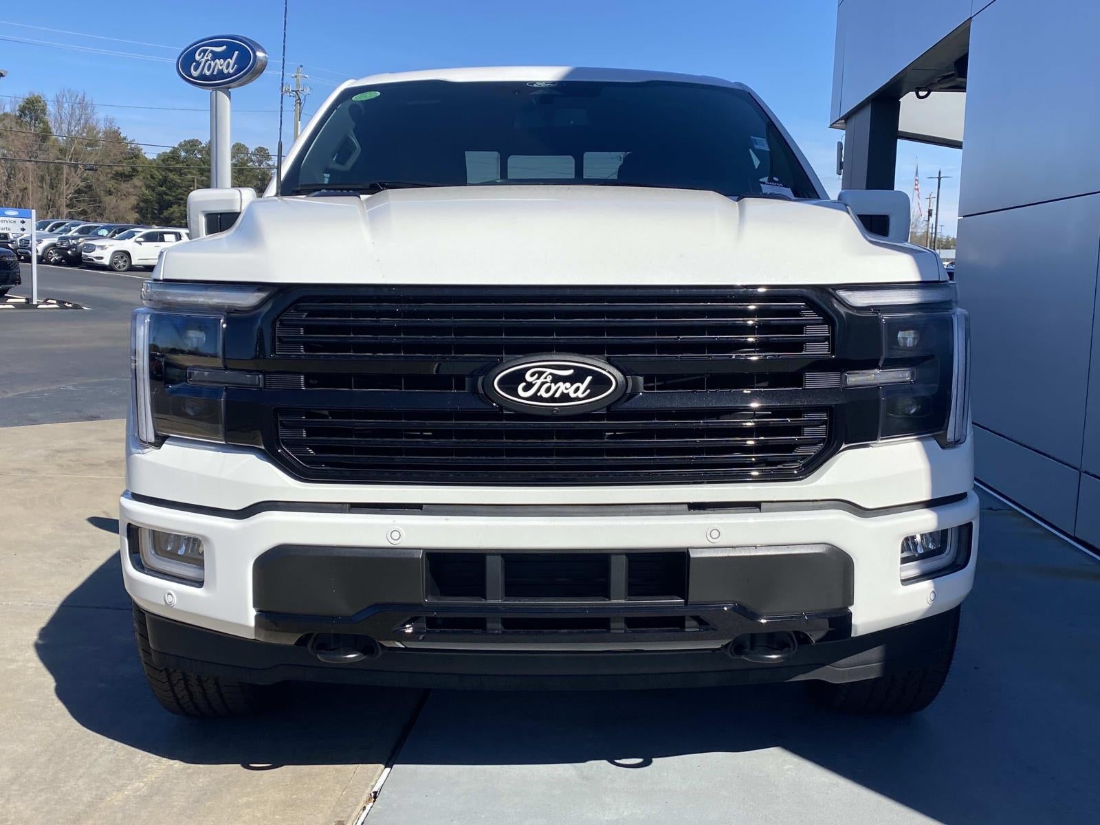 2025 Ford F-150 Platinum 4WD SuperCrew 5.5' Box