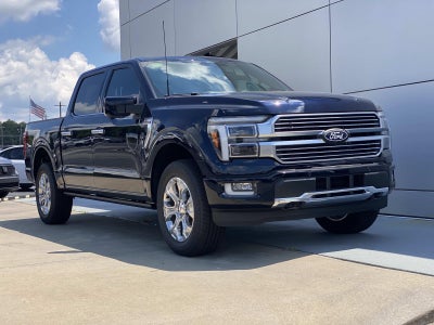 2026 Ford F-150 Platinum