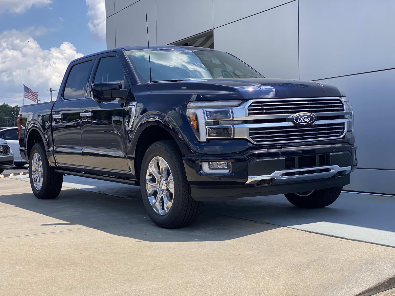 2026 Ford F-150 Platinum