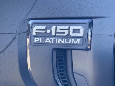 2024 Ford F-150 Platinum 4WD SuperCrew 5.5' Box