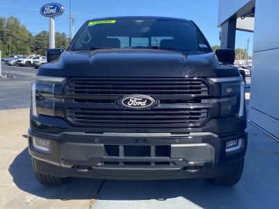 2024 Ford F-150 Platinum 4WD SuperCrew 5.5' Box