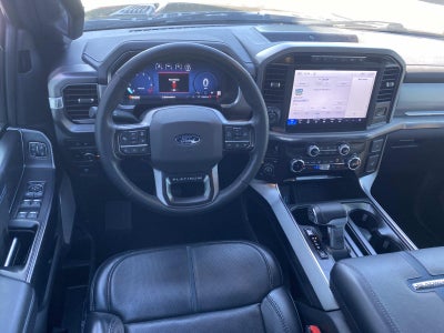 2024 Ford F-150 Platinum 4WD SuperCrew 5.5' Box