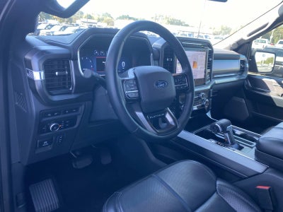 2024 Ford F-150 Platinum 4WD SuperCrew 5.5' Box