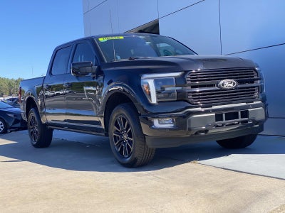 2024 Ford F-150 Platinum 4WD SuperCrew 5.5' Box
