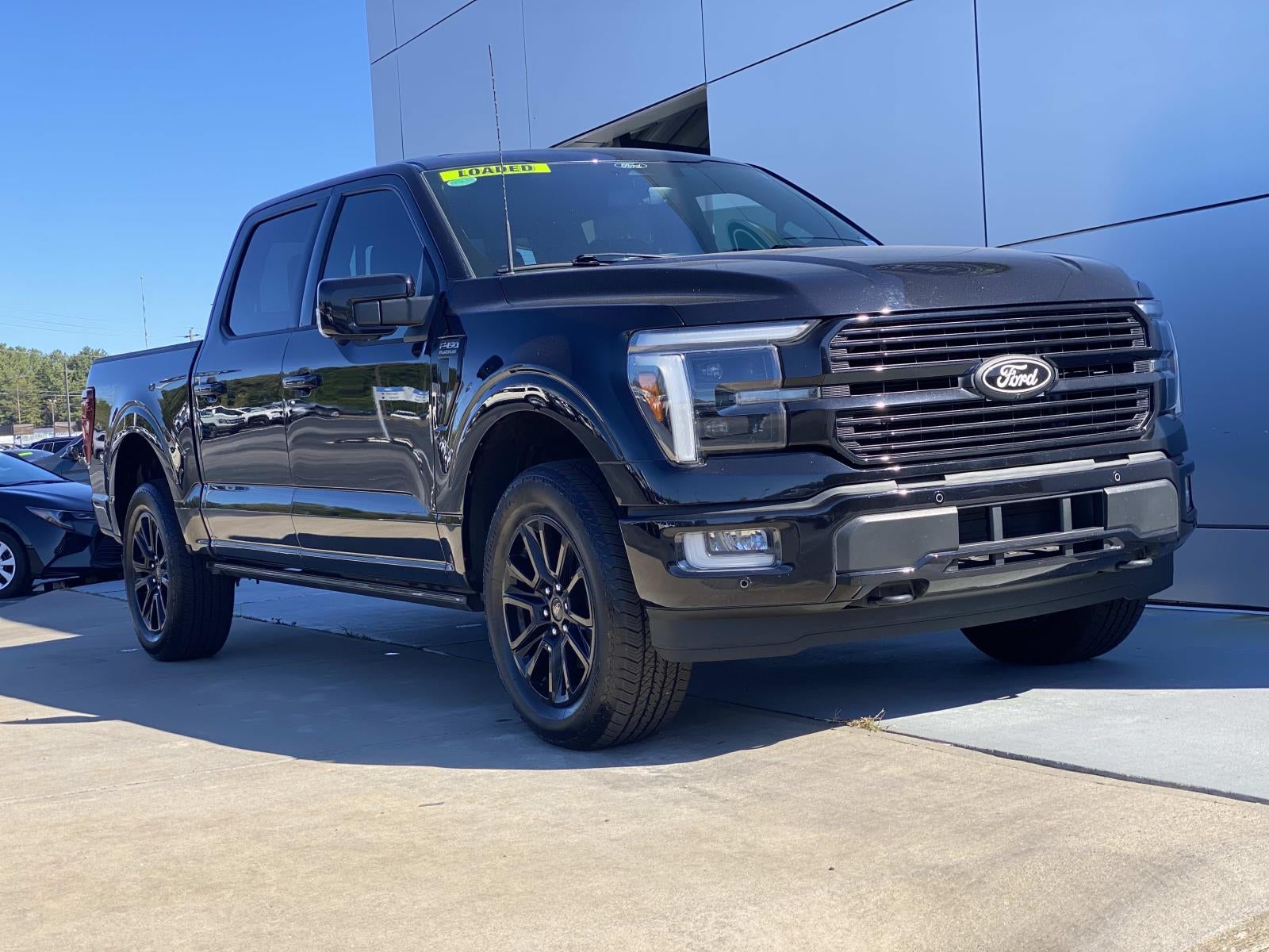 2024 Ford F-150 Platinum 4WD SuperCrew 5.5' Box