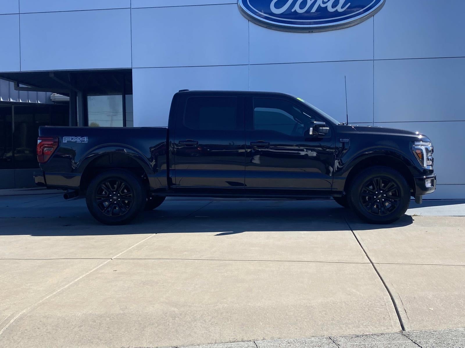 2024 Ford F-150 Platinum 4WD SuperCrew 5.5' Box