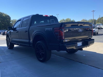 2024 Ford F-150 Platinum 4WD SuperCrew 5.5' Box