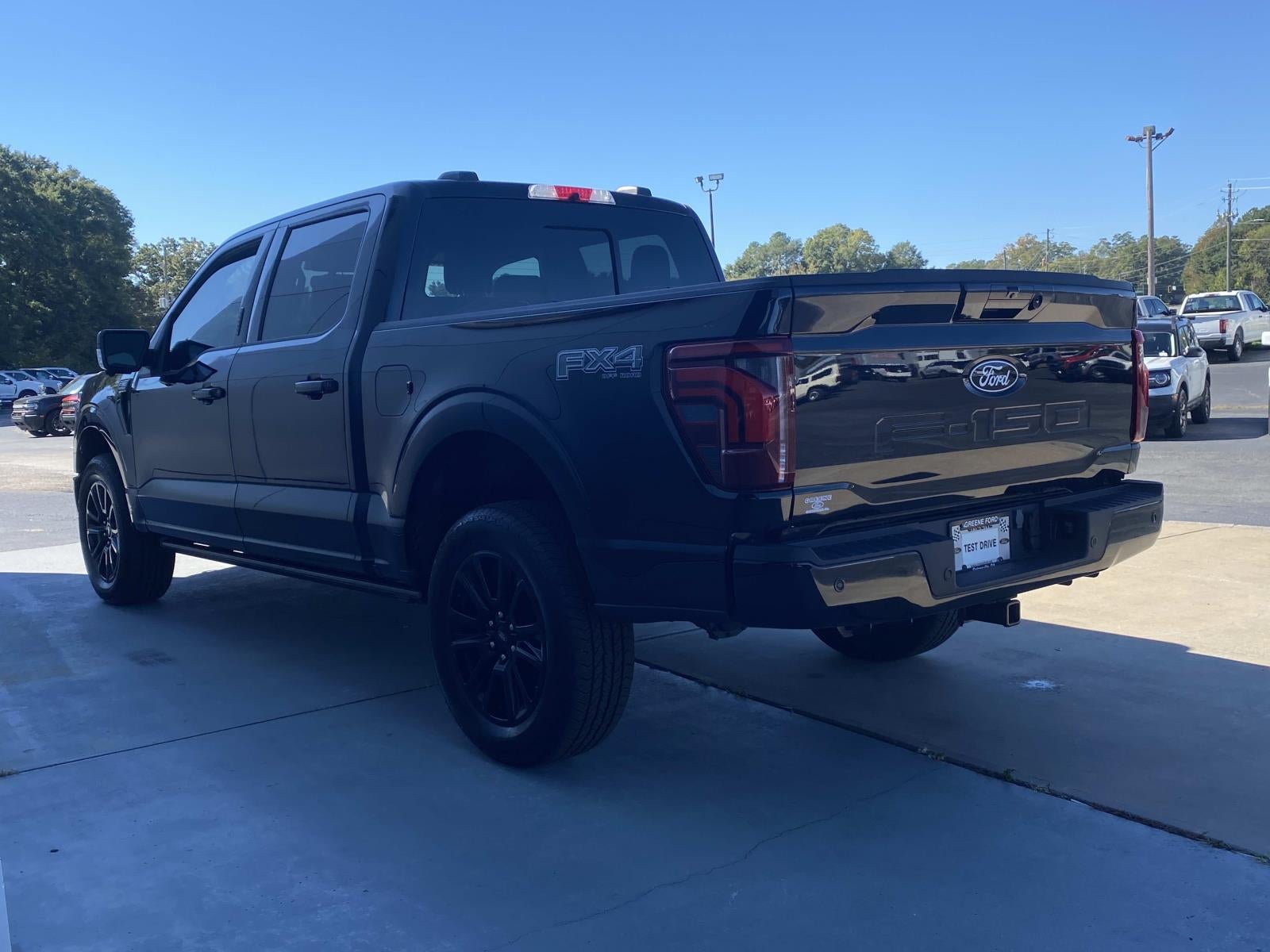 2024 Ford F-150 Platinum 4WD SuperCrew 5.5' Box
