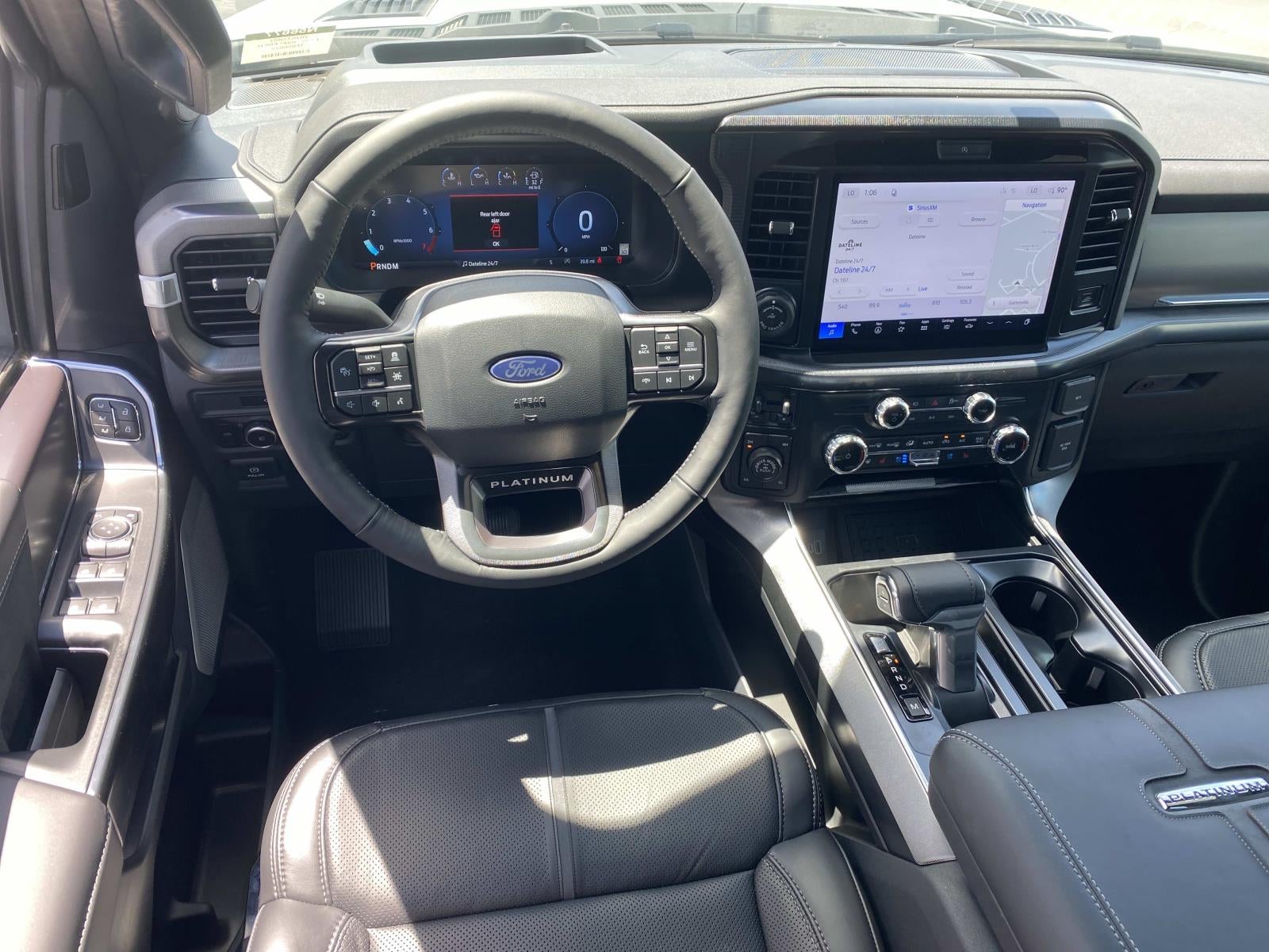 2026 Ford F-150 Platinum 4WD SuperCrew 5.5' Box