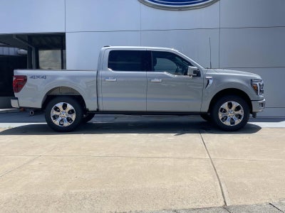 2026 Ford F-150 Platinum 4WD SuperCrew 5.5' Box