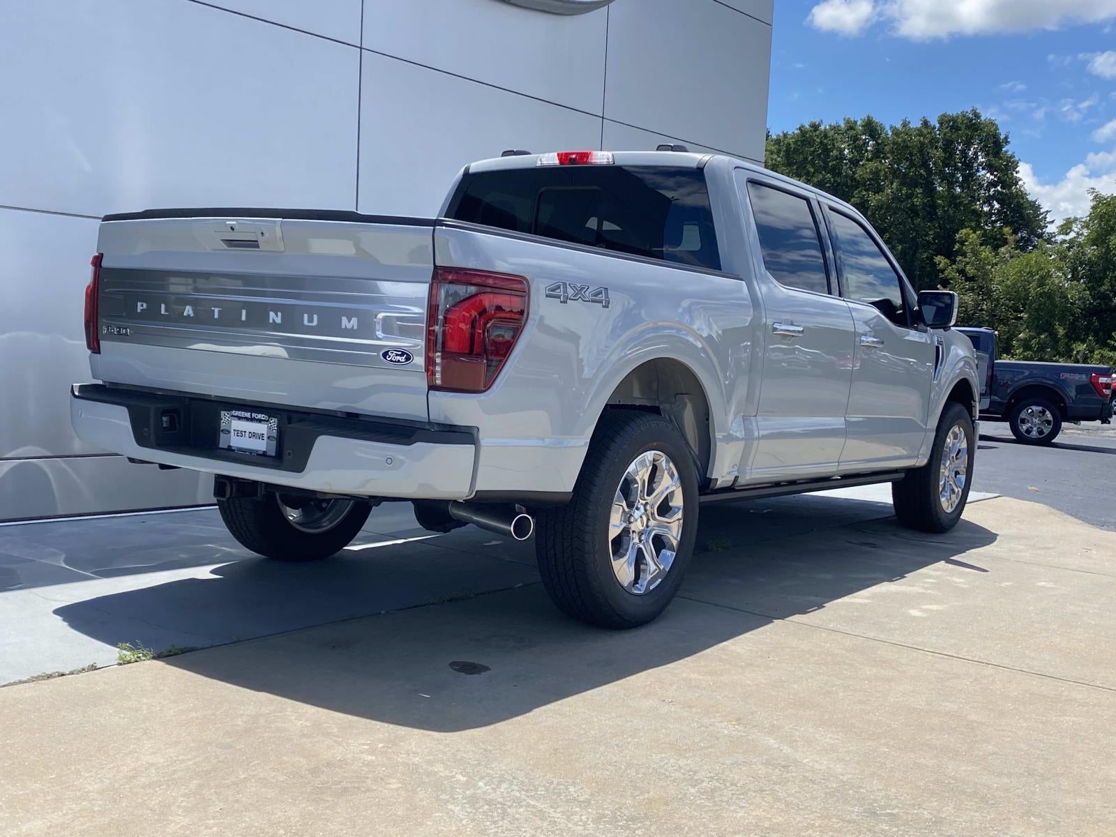 2026 Ford F-150 Platinum 4WD SuperCrew 5.5' Box