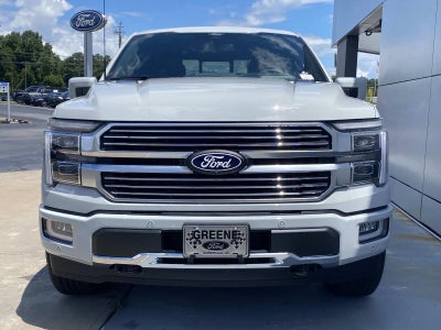 2026 Ford F-150 Platinum 4WD SuperCrew 5.5' Box