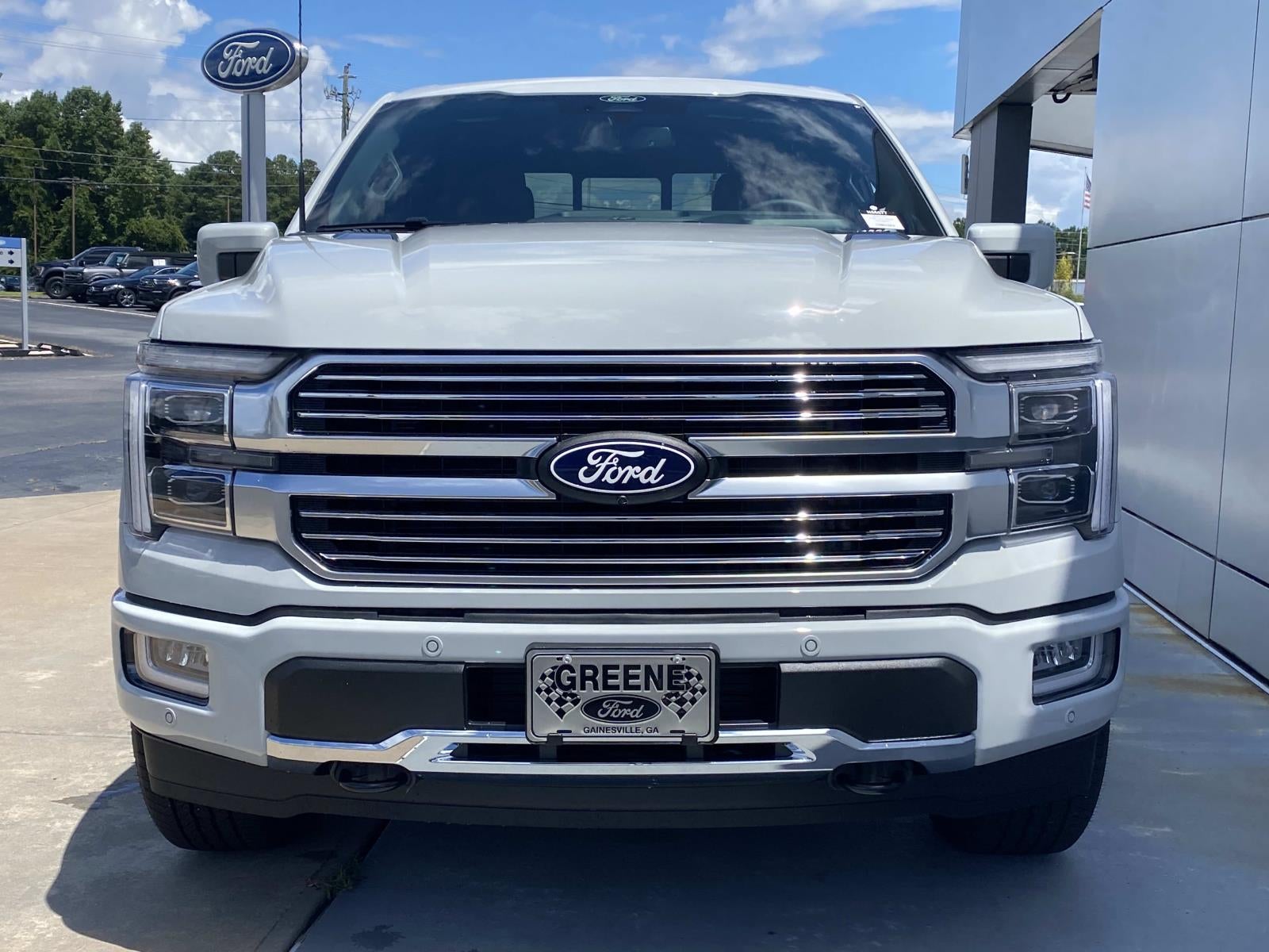 2026 Ford F-150 Platinum 4WD SuperCrew 5.5' Box