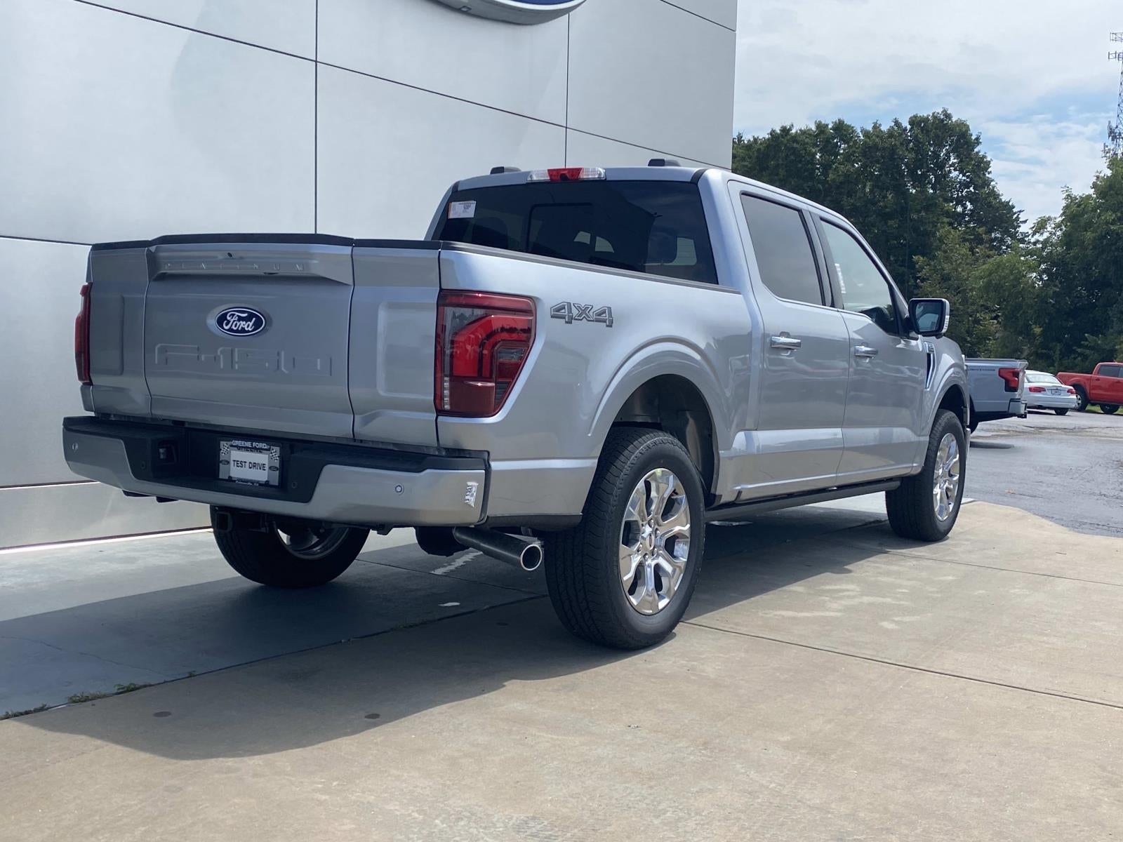 2026 Ford F-150 Platinum photo 4