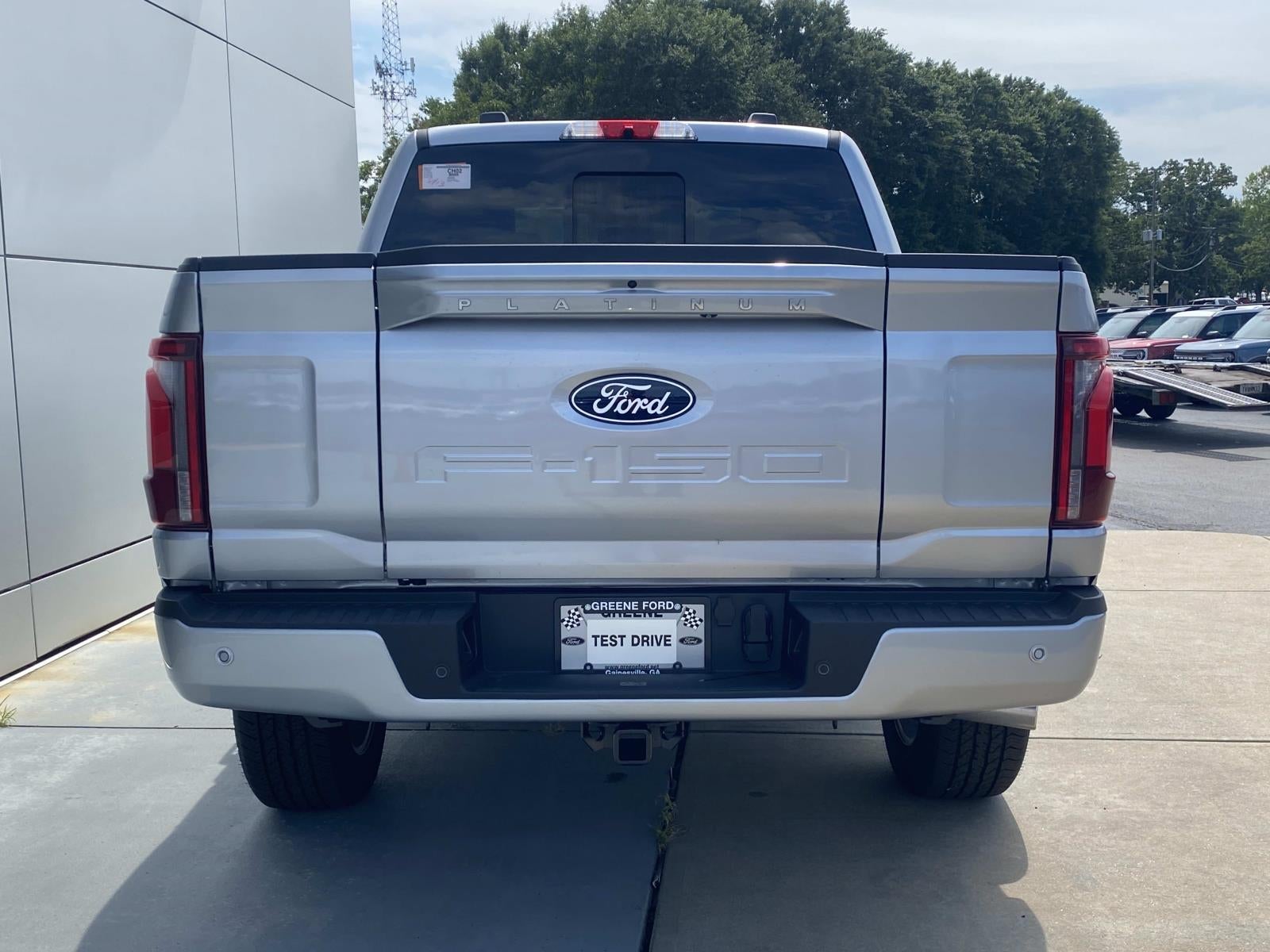 2026 Ford F-150 Platinum