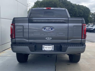 2026 Ford F-150 Platinum