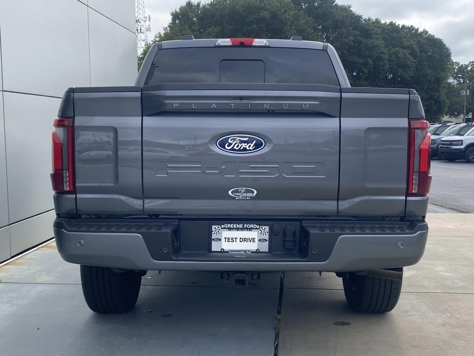 2026 Ford F-150 Platinum
