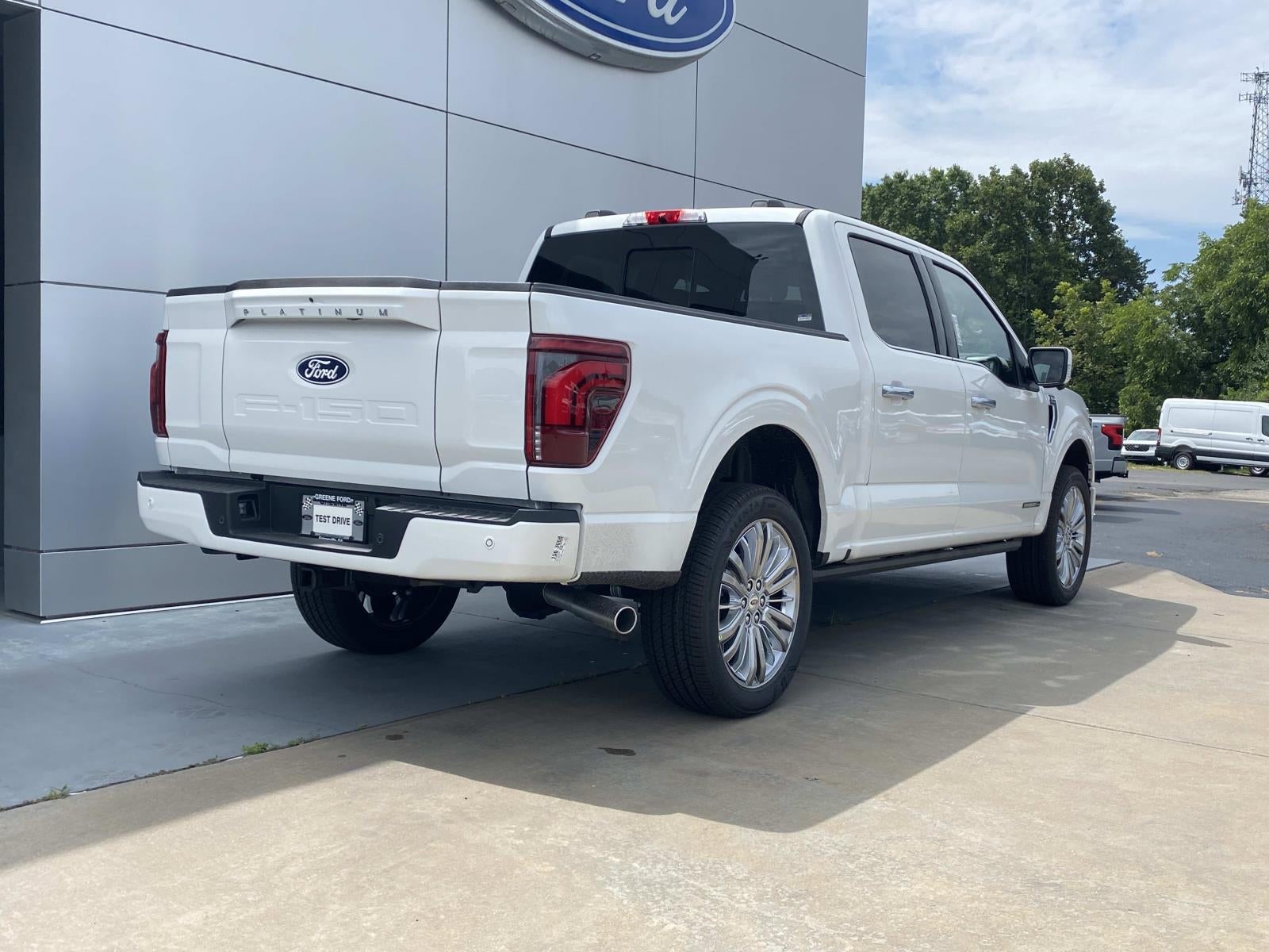 2026 Ford F-150 Platinum