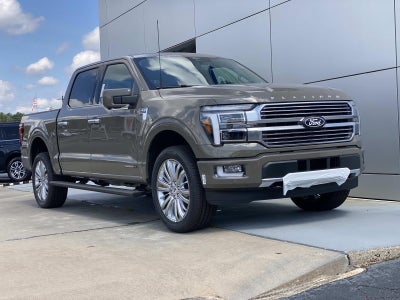 2026 Ford F-150 Platinum 4WD SuperCrew 5.5' Box